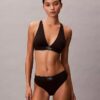 Graphic Monogram Microfiber Stretch Lightly Lined Triangle Bralette Graphic Monogram Microfiber Stretch Lightly Lined Triangle Bralette
