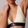 Graphic Monogram Microfiber Stretch Lightly Lined Triangle Bralette Graphic Monogram Microfiber Stretch Lightly Lined Triangle Bralette
