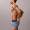 Graphic Monogram Microfiber Stretch Low Rise Trunk Graphic Monogram Microfiber Stretch Low Rise Trunk