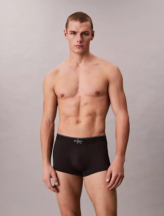 Graphic Monogram Microfiber Stretch Low Rise Trunk Graphic Monogram Microfiber Stretch Low Rise Trunk