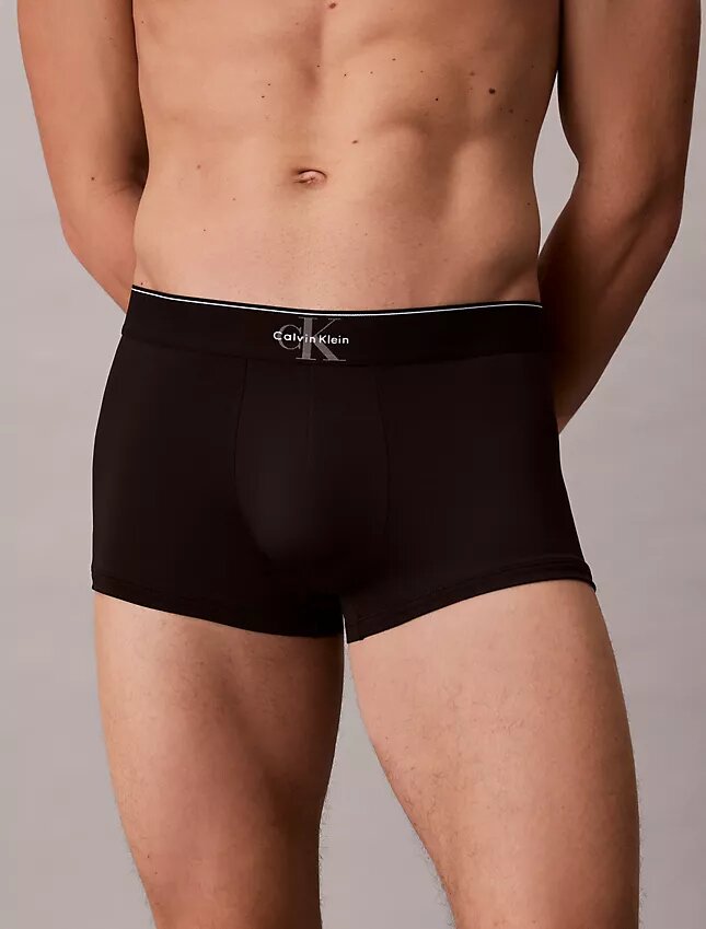 Graphic Monogram Microfiber Stretch Low Rise Trunk Graphic Monogram Microfiber Stretch Low Rise Trunk
