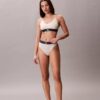 Graphic Monogram Microfiber Stretch Thong Graphic Monogram Microfiber Stretch Thong