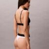 Graphic Monogram Microfiber Stretch Thong