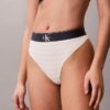 Graphic Monogram Microfiber Stretch Thong Graphic Monogram Microfiber Stretch Thong