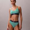 Graphic Monogram Microfiber Stretch Unlined Bralette Graphic Monogram Microfiber Stretch Unlined Bralette