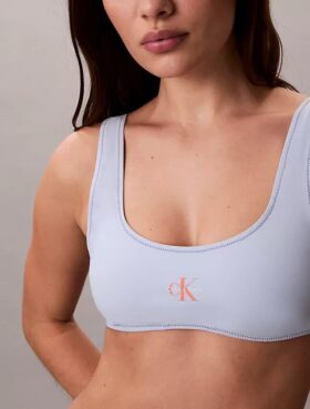 Graphic Monogram Swim Bralette