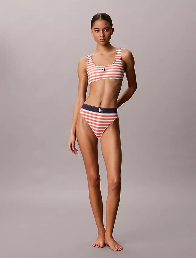 Graphic Monogram Swim Bralette Graphic Monogram Swim Bralette