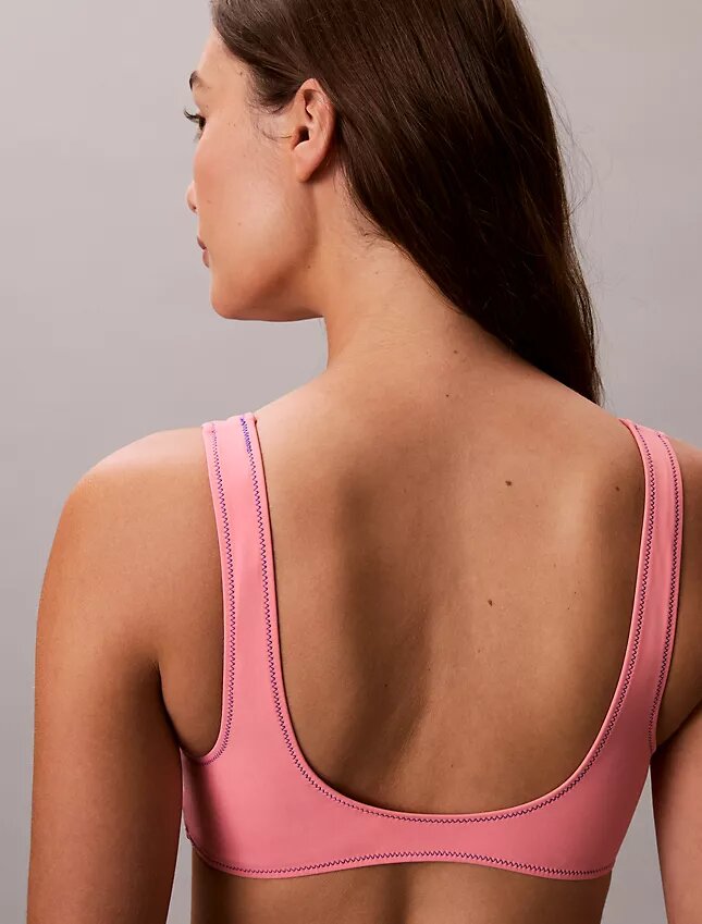 Graphic Monogram Swim Bralette Graphic Monogram Swim Bralette