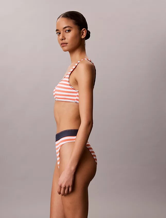 Graphic Monogram Swim Bralette Graphic Monogram Swim Bralette