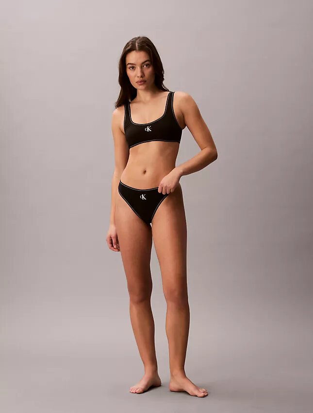 Graphic Monogram Swim Bralette Graphic Monogram Swim Bralette