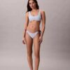 Graphic Monogram Swim Side Tie Bikini Bottom Graphic Monogram Swim Side Tie Bikini Bottom