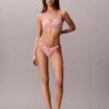 Graphic Monogram Swim Side Tie Bikini Bottom Graphic Monogram Swim Side Tie Bikini Bottom