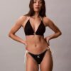 Graphic Monogram Swim Side Tie Bikini Bottom Graphic Monogram Swim Side Tie Bikini Bottom