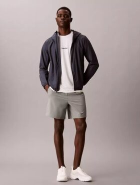 Graphic Monogram Woven Shorts