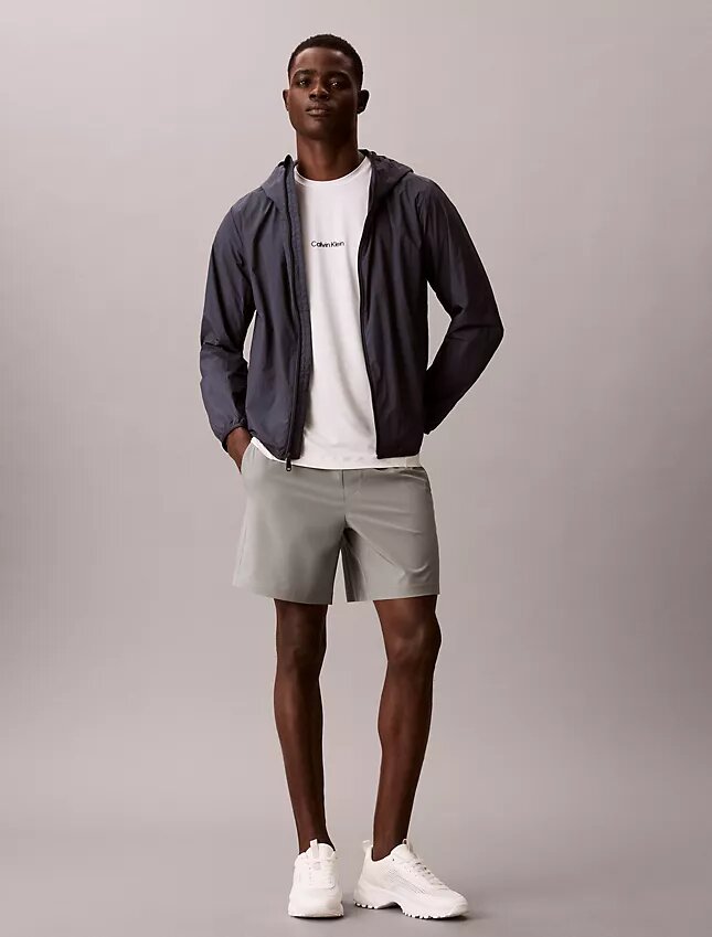 Graphic Monogram Woven Shorts Graphic Monogram Woven Shorts