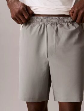 Graphic Monogram Woven Shorts
