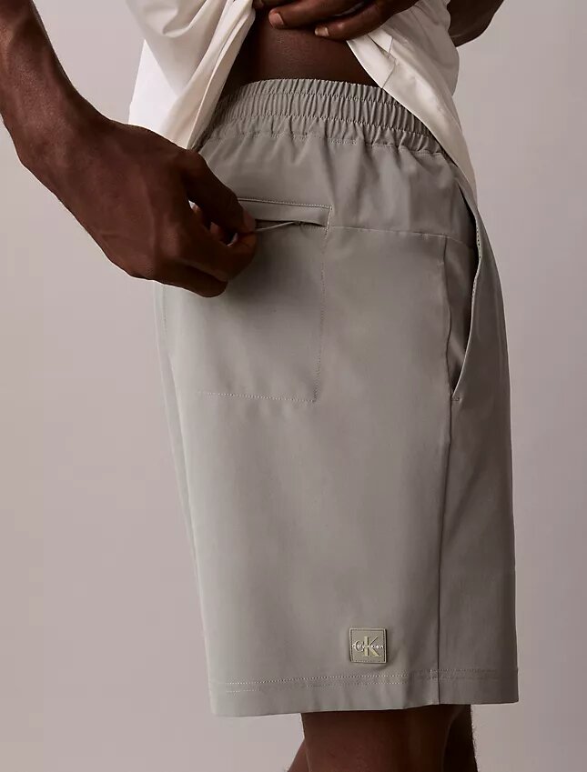 Graphic Monogram Woven Shorts Graphic Monogram Woven Shorts