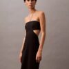 Halter Cut out Mini Dress