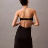 Halter Cut out Mini Dress