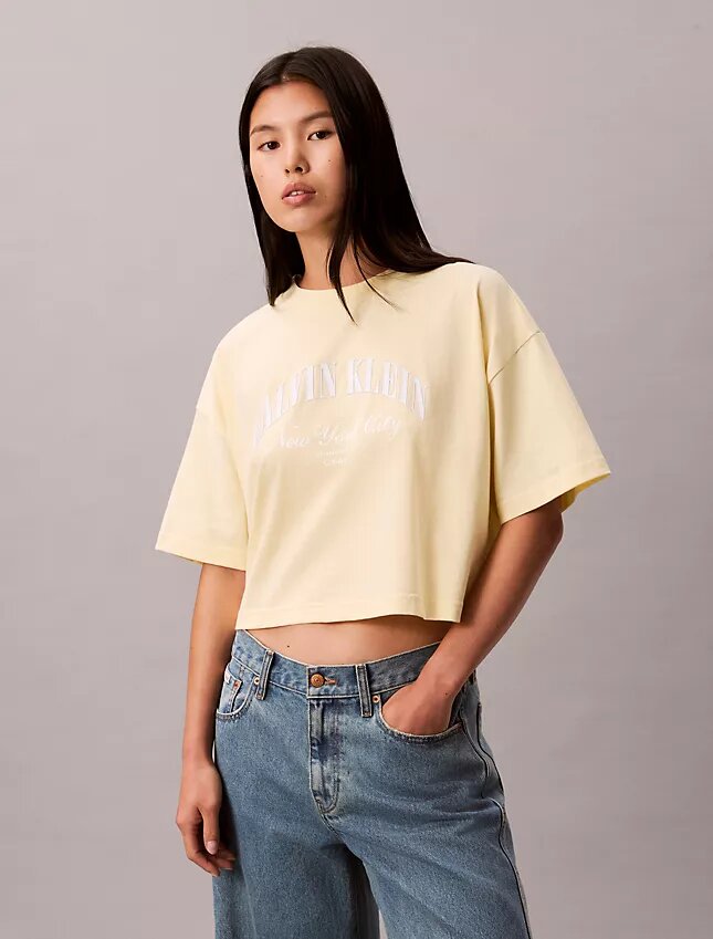 Heritage Classic Boxy T-Shirt Heritage Classic Boxy T-Shirt