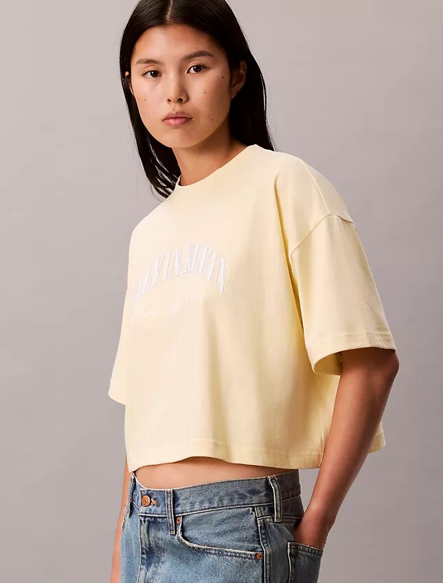 Heritage Classic Boxy T-Shirt Heritage Classic Boxy T-Shirt