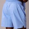 Heritage Classic Cotton Poplin Sleep Shorts