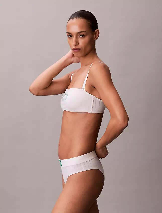 Heritage Classic Cotton Stretch Bikini Heritage Classic Cotton Stretch Bikini
