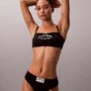 Heritage Classic Cotton Stretch Lightly Lined Bandeau Bralette Heritage Classic Cotton Stretch Lightly Lined Bandeau Bralette