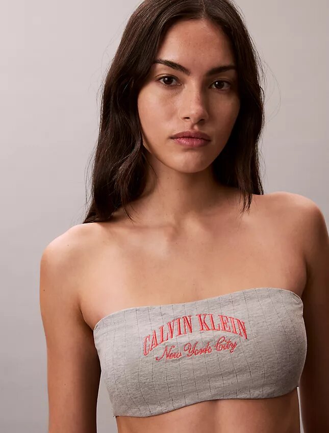 Heritage Classic Cotton Stretch Lightly Lined Bandeau Bralette Heritage Classic Cotton Stretch Lightly Lined Bandeau Bralette