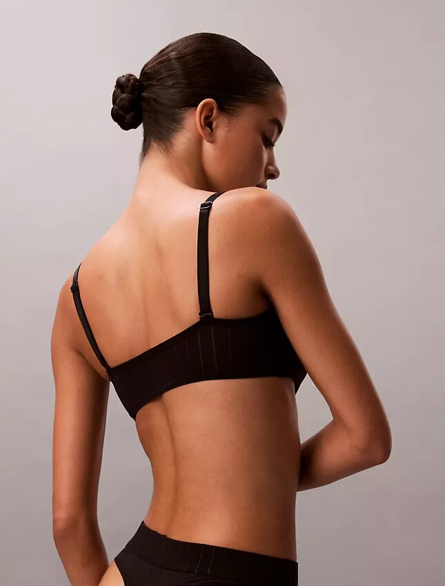 Heritage Classic Cotton Stretch Lightly Lined Bandeau Bralette Heritage Classic Cotton Stretch Lightly Lined Bandeau Bralette