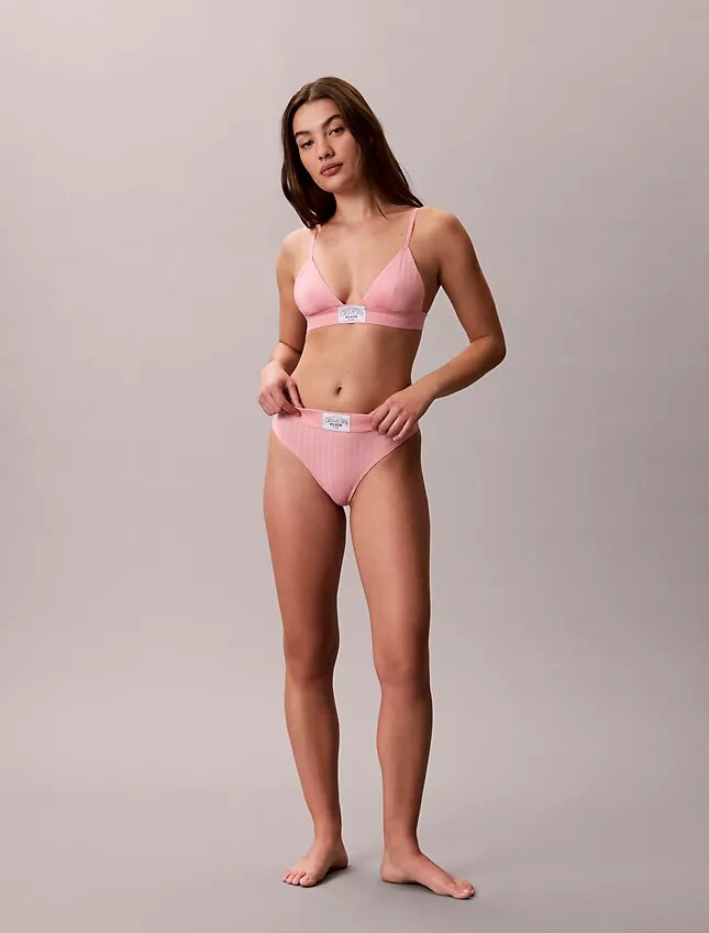 Heritage Classic Cotton Stretch Lightly Lined Triangle Bra Heritage Classic Cotton Stretch Lightly Lined Triangle Bra