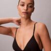 Heritage Classic Cotton Stretch Lightly Lined Triangle Bralette Heritage Classic Cotton Stretch Lightly Lined Triangle Bralette