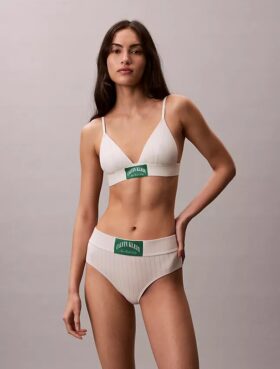 Heritage Classic Cotton Stretch Lightly Lined Triangle Bralette