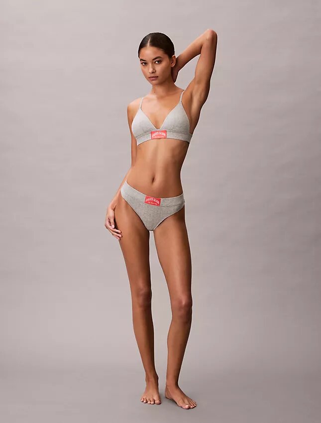 Heritage Classic Cotton Stretch Lightly Lined Triangle Bralette Heritage Classic Cotton Stretch Lightly Lined Triangle Bralette