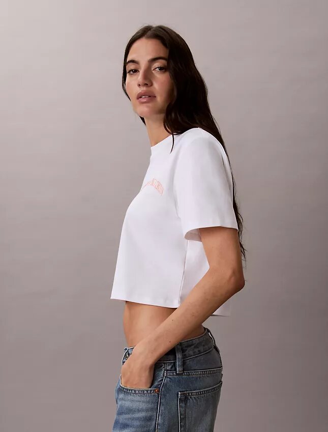Heritage Classic Cropped T-Shirt Heritage Classic Cropped T-Shirt