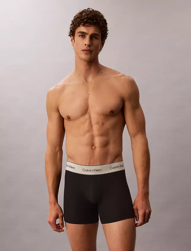 Heritage Cotton Stretch 3-Pack Boxer Brief Heritage Cotton Stretch 3-Pack Boxer Brief
