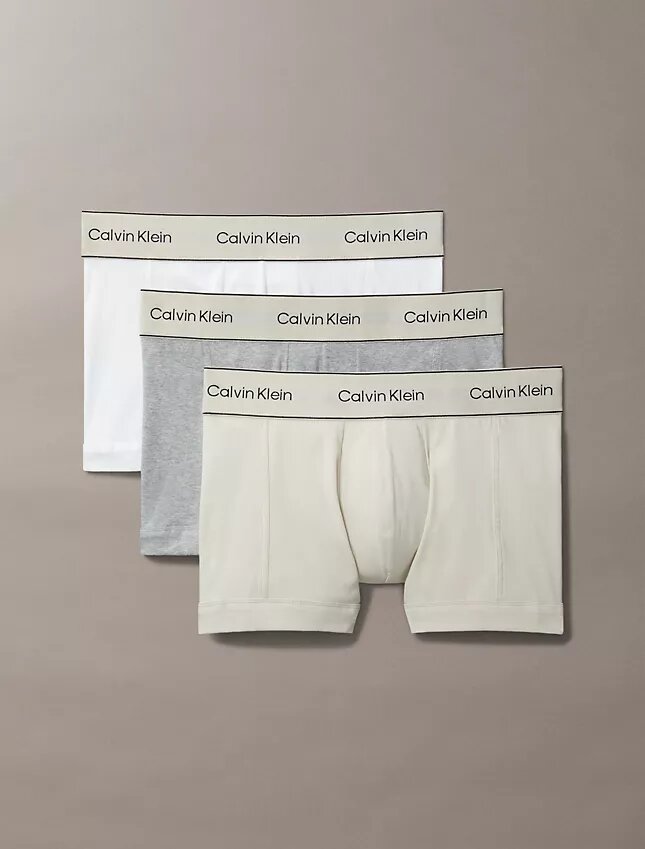 Heritage Cotton Stretch 3-Pack Trunk Heritage Cotton Stretch 3-Pack Trunk