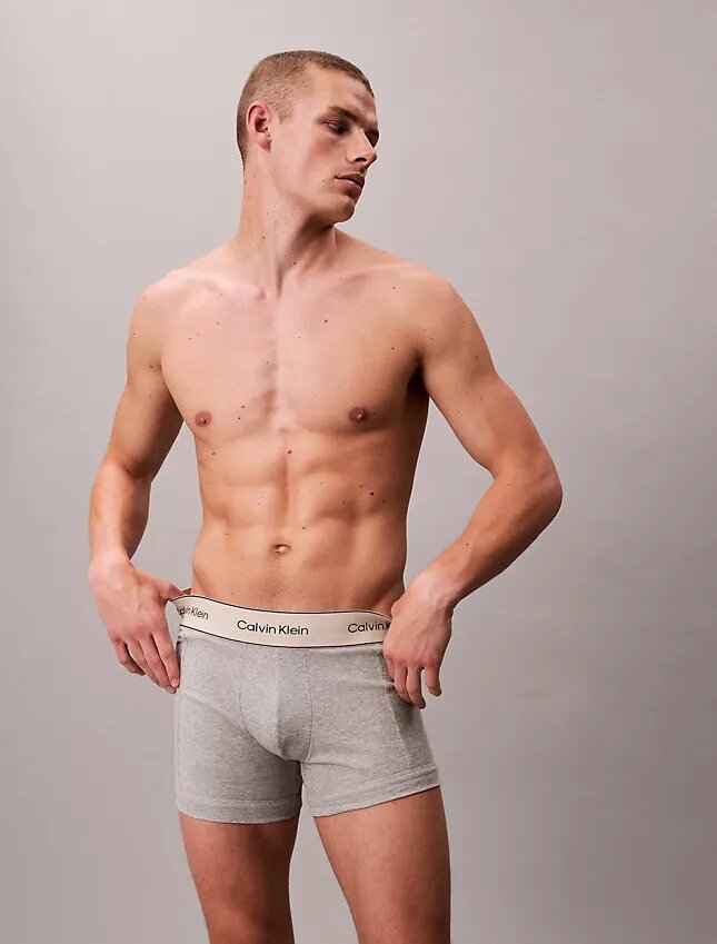 Heritage Cotton Stretch 3-Pack Trunk Heritage Cotton Stretch 3-Pack Trunk