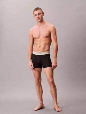 Heritage Cotton Stretch 3-Pack Trunk