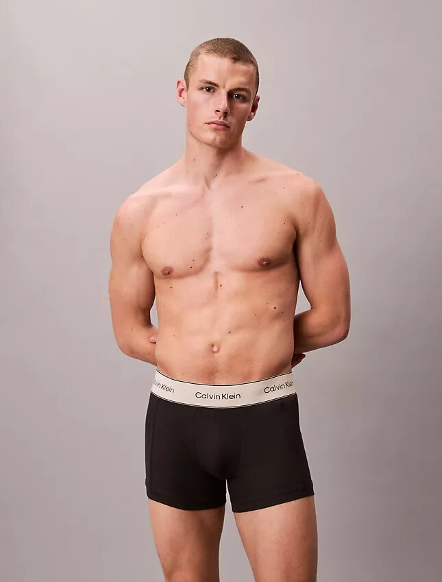 Heritage Cotton Stretch 3-Pack Trunk Heritage Cotton Stretch 3-Pack Trunk