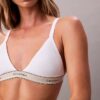 Heritage Cotton Stretch Unlined Triangle Bra