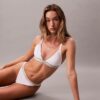 Heritage Cotton Stretch Unlined Triangle Bra