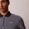 Herringbone Zip Polo Shirt Herringbone Zip Polo Shirt