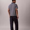 Herringbone Zip Polo Shirt Herringbone Zip Polo Shirt