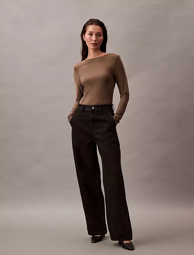 High Rise Barrel Jeans High Rise Barrel Jeans