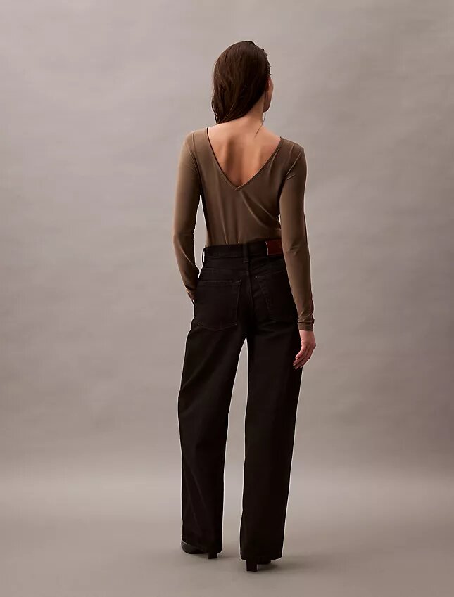 High Rise Barrel Jeans High Rise Barrel Jeans