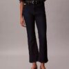 High Rise Cropped Flared Jeans High Rise Cropped Flared Jeans