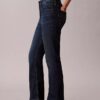High Rise Cropped Flared Jeans High Rise Cropped Flared Jeans