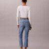 High Rise Cropped Flared Jeans High Rise Cropped Flared Jeans