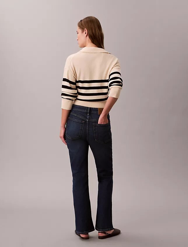 High Rise Cropped Flared Jeans High Rise Cropped Flared Jeans